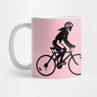 womens bike Mug